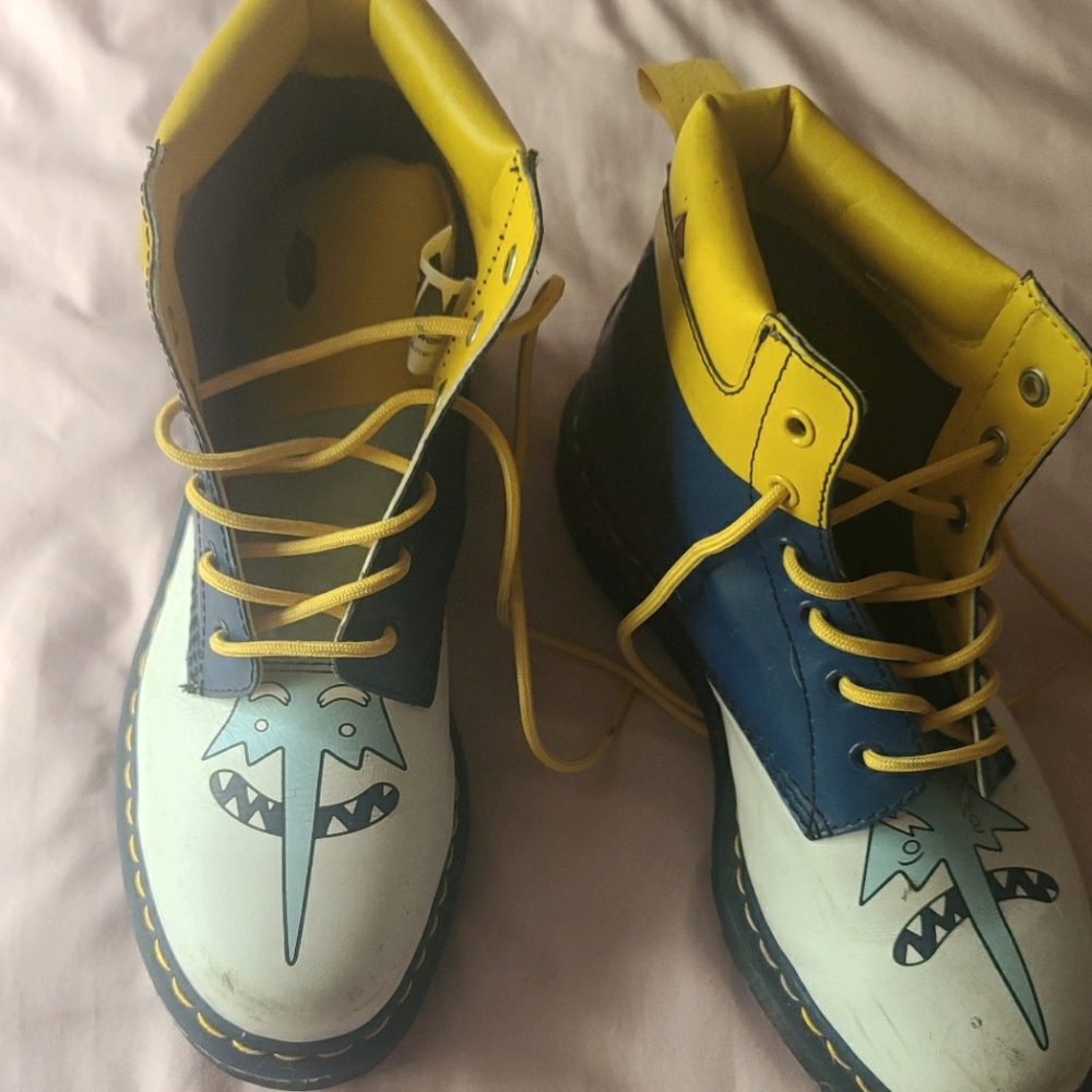 Dr. Marten X Adventure Time thy ICE KING